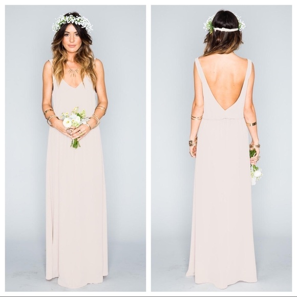 Show Me Your MuMu Kendall Maxi NWOT - Picture 2 of 12